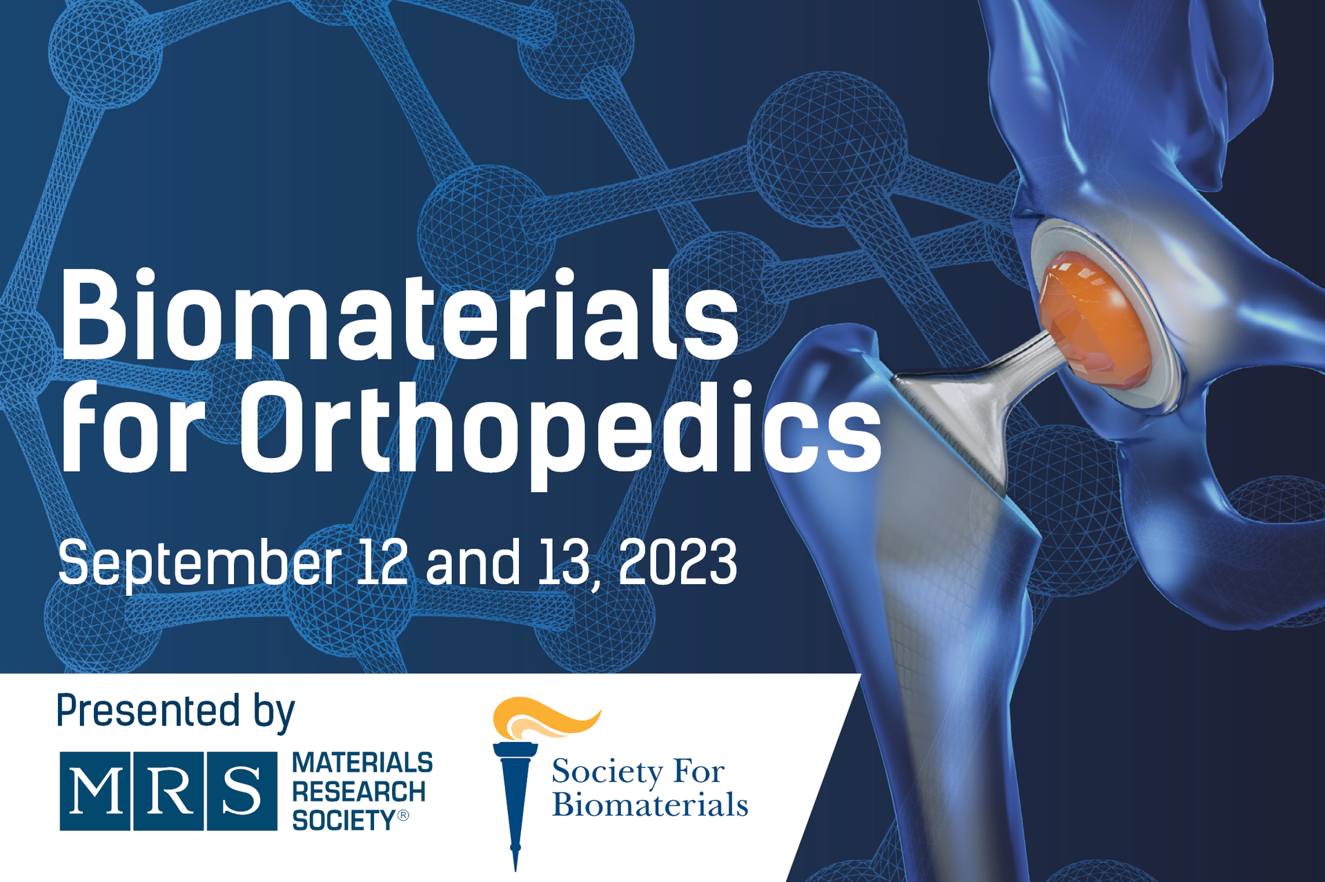 SFB & MRS Biomaterials For Orthopedics Virtual Workshop | Society For ...